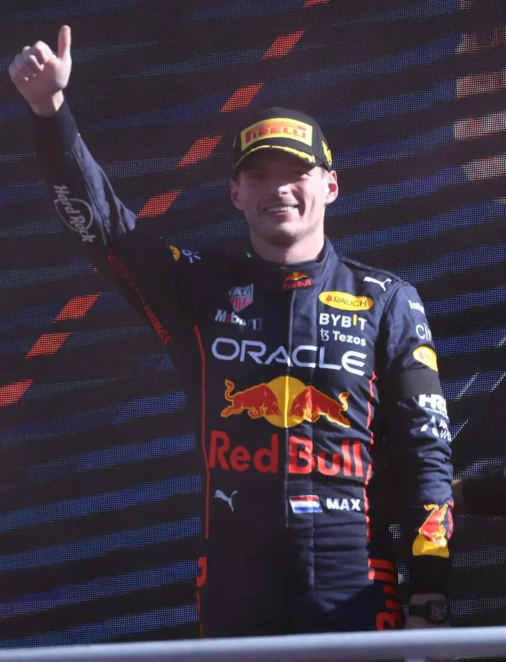 Max Verstappen, 25 anni, già bi-campione del mondo. Alla Red Bull il titolo costruttori