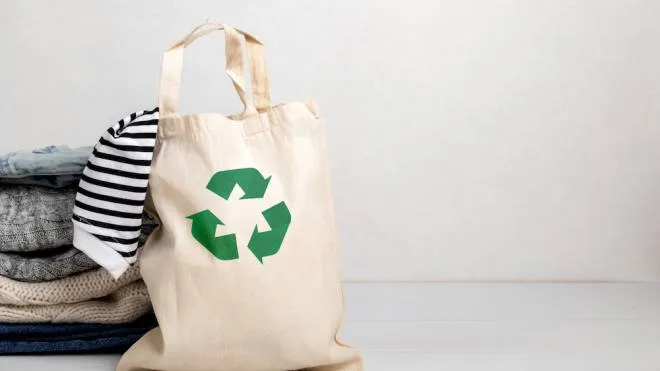 Una bag green per gli acquisti sostenibili