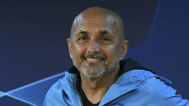 Luciano Spalletti (Ansa)
