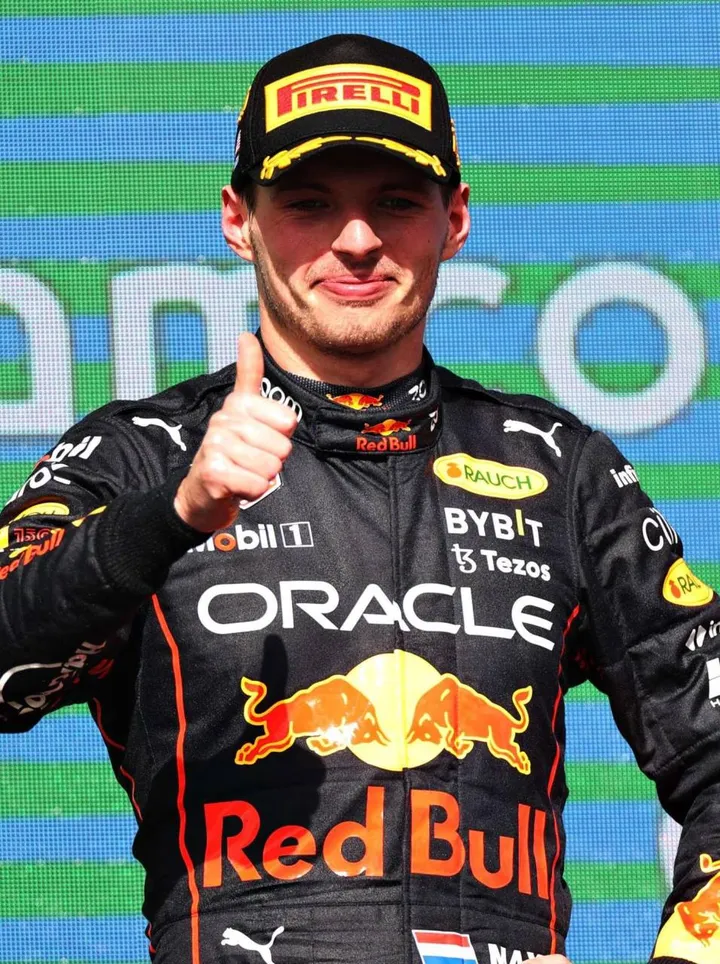 Max Verstappen, 25 anni, legittima con un’altra vittoria il secondo titolo mondiale