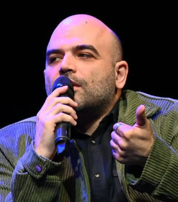 Lo scrittore Roberto Saviano, 43 anni