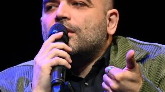 Lo scrittore Roberto Saviano, 43 anni