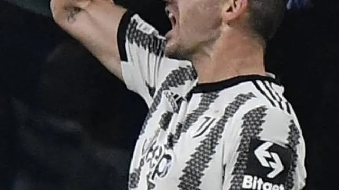 Leo Bonucci, 35 anni, dopo il gol