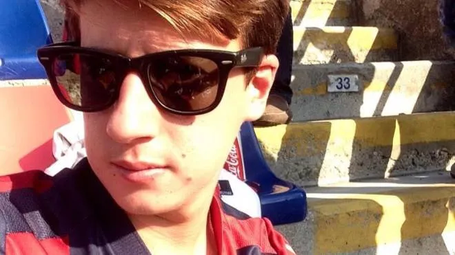 Davide Ferrerio, 2O anni, in coma dopo il pestaggio
