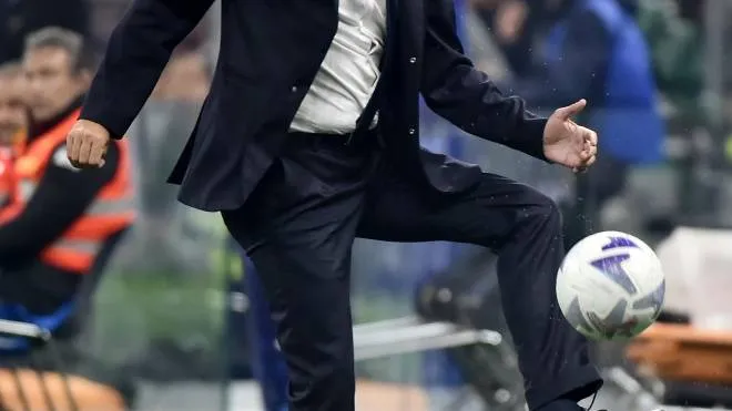 Simone Inzaghi, 46 anni, alla guida dell’Inter dalla stagione passata: ha mancato lo scudetto, ma ha vinto Coppa Italia e Supercoppa Italiana