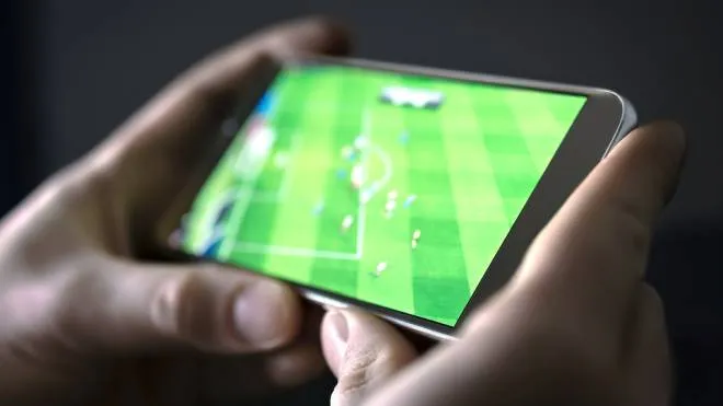 Il calcio su smartphone 