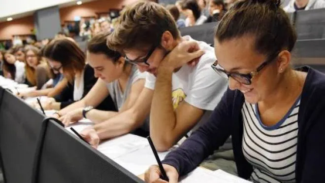 Studenti universitari inseriti nel programma Erasmus