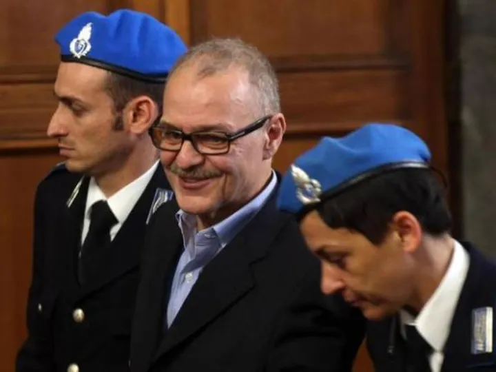 Renato Vallanzasca, 72 anni, è rinchiuso nel carcere di Bollate a Milano
