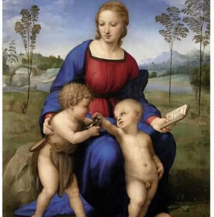 La Madonna del cardellino di Raffaello