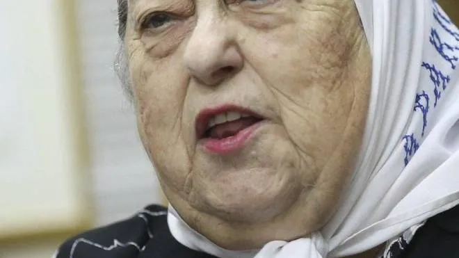 Hebe Bonafini, presidente delle Madri di Plaza de Mayo: aveva 93 anni