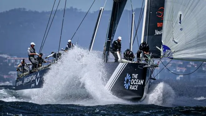 Il grande spettacolo della Ocean Race. (foto Sailing Energy The OceanRace)