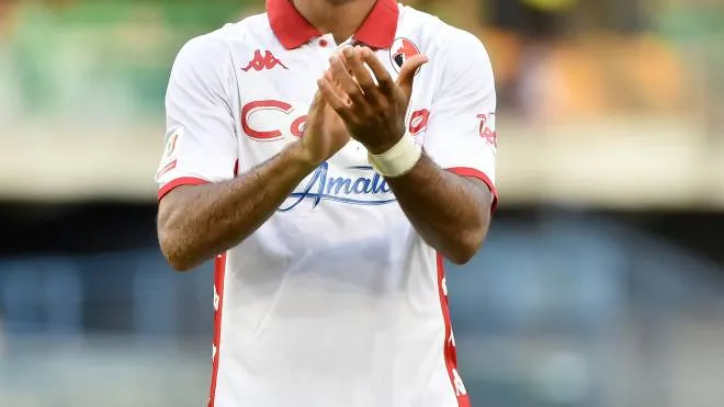 Walino Cheddira, 9 gol e 5 assist quest’anno in serie B con il Bari: ha iniziato il campionato da grande protagonista ed è ancora oggi il capocannoniere