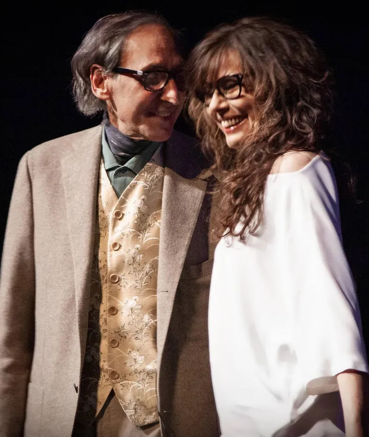 Alice, 67 anni, sul palco con Franco Battiato (1945-2021): si conobbero nel 1979