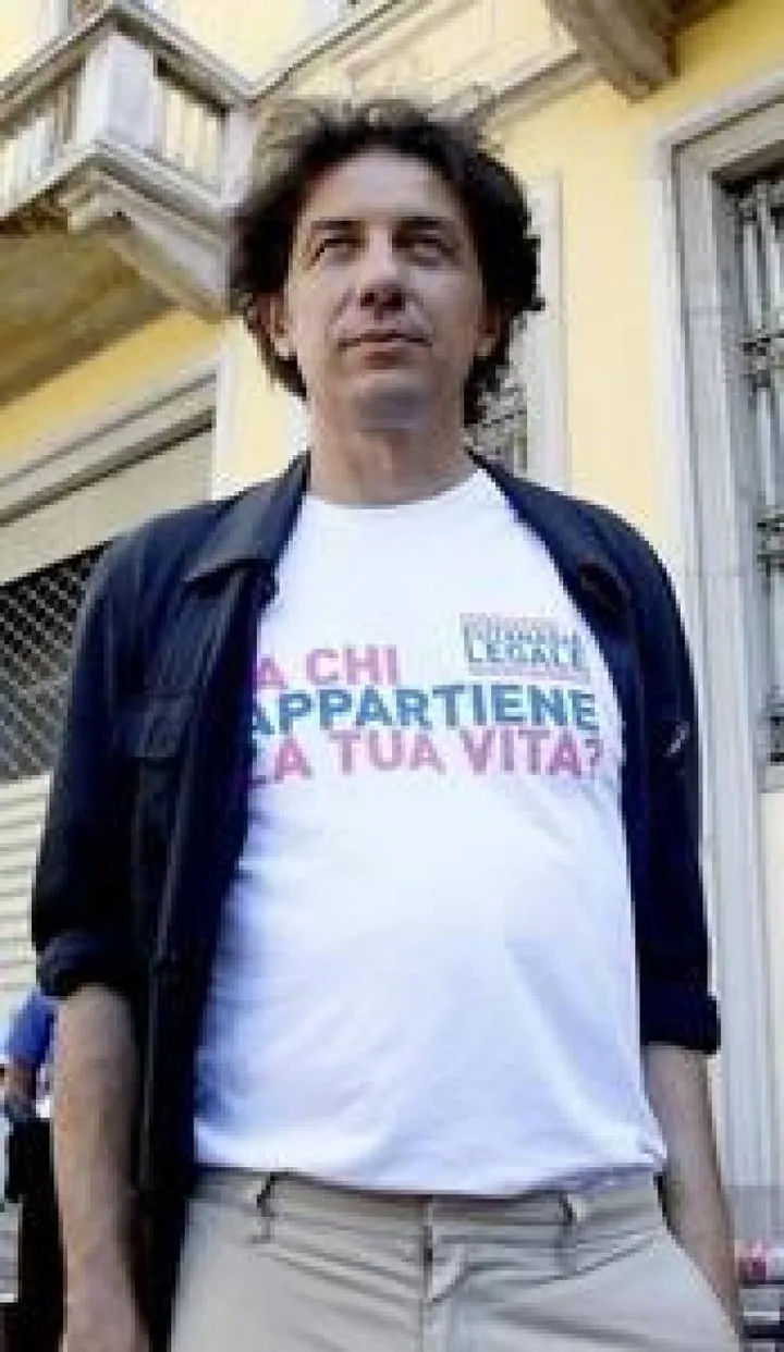 Marco Cappato, 51 anni è attivista dell’Associazione Luca Coscioni