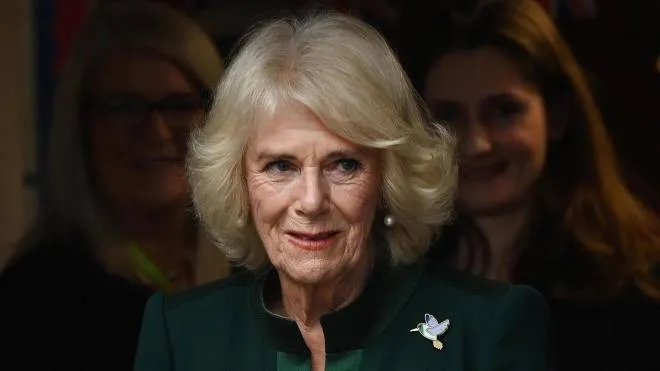 Camilla Parker Bowles, 75 anni, moglie di re Carlo III