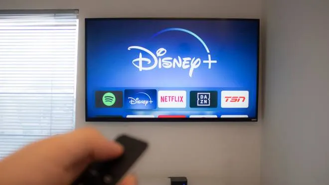 L'app Disney+ su smart TV