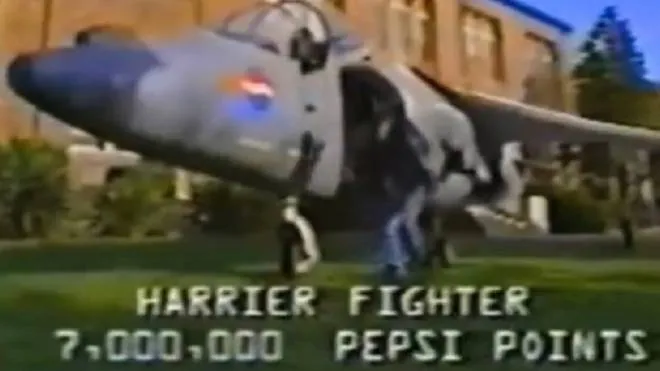 Pepsi, dov'è il mio jet?