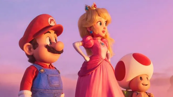 Scena da 'Super Mario Bros. Il film' - Foto: Illumination/Nintendo