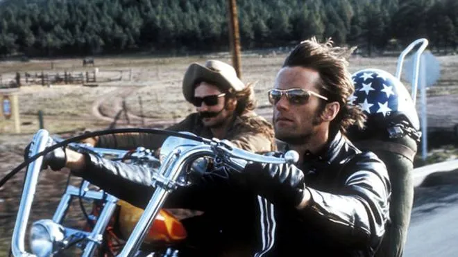 Dennis Hopper e Peter Fonda in 'Easy Rider' - Foto: Pando Company Inc./Raybert Productions