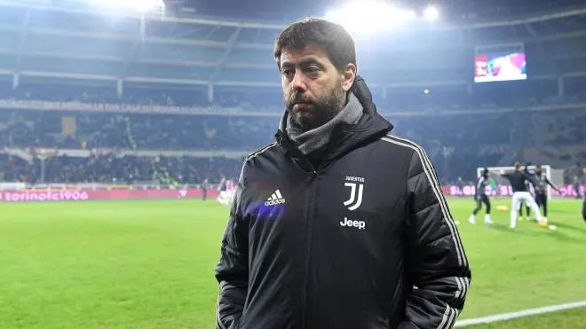 �? Juventus' presIdent Andrea Agnelli during the italian Serie A soccer match Torino FC vs Juventus FC at the Olimpico stadium in Turin, Italy, 15 December 2018 ANSA/ALESSANDRO DI MARCO