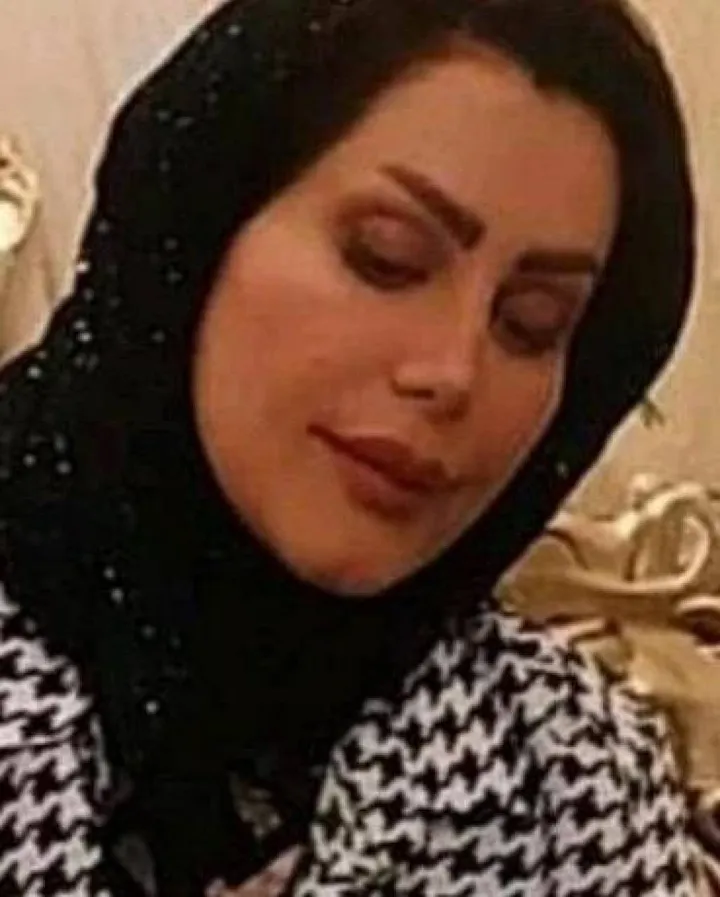 Fahimeh Karimi è madre di tre figli