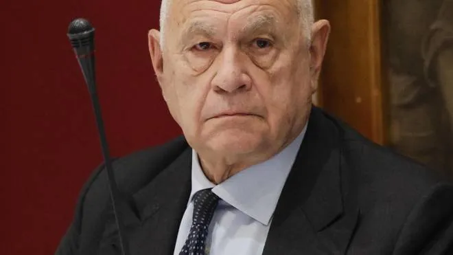 Il ministro della Giustizia Carlo Nordio, classe 1947. Fino al 2017 è stato un magistrato
