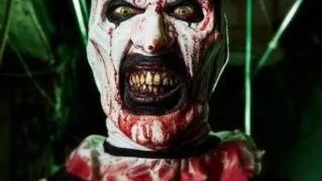 Art The Clown, il protagonista del film horror ’Terrifier’