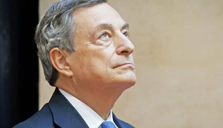 Mario Draghi, 75 anni, premier dal 13 febbraio 2021 al 22 ottobre 2022