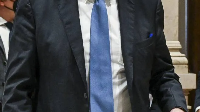Il ministro dell’Economia Giancarlo Giorgetti, 55 anni,. vice segretario della Lega