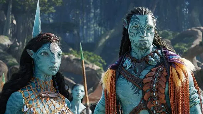 Scena da 'Avatar: la via dell'acqua' - Foto: 20th Century Studios/TSG/Lightstorm