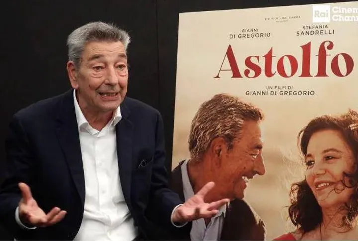 Gianni Di Gregorio nel film ’Astolfo’ racconta la terza età