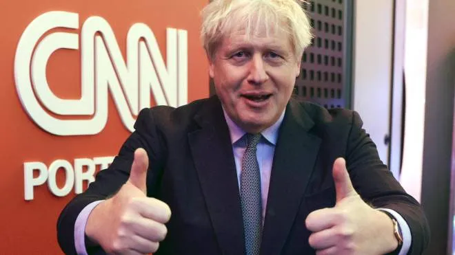 Il conservatore Boris Johnson, 58 anni, è stato primo ministro britannico dal 2019 fino a quest’anno