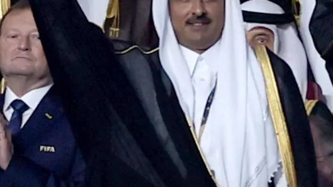 L’emiro del Qatar Tamim bin Hamad Al Thani, 42 anni