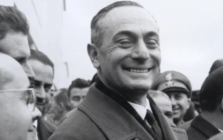 L’imprenditore Enrico Mattei morto a 56 anni il 27 ottobre 1962