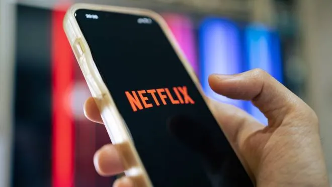 L'app di Netflix su smartphone 