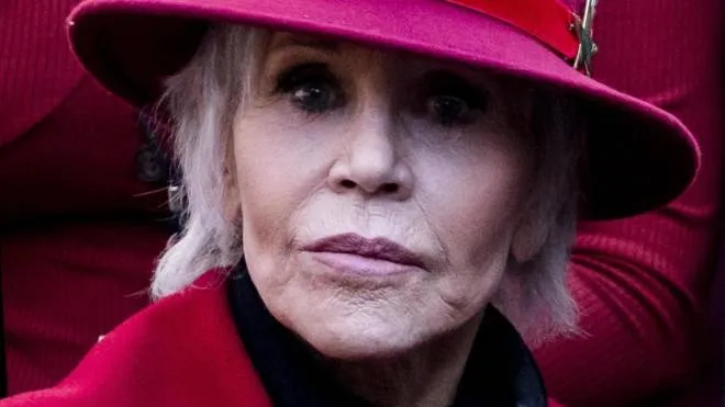 L’attrice Jane Fonda, 85 anni