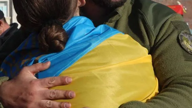 La liberazione di Kherson in Ucraina