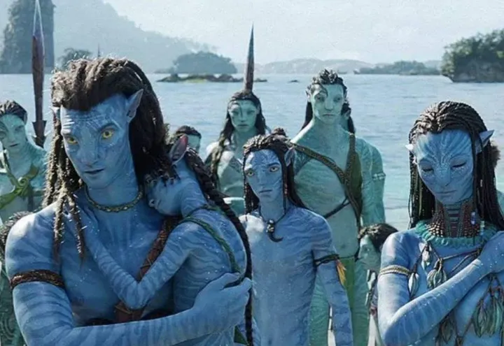 Una scena di “Avatar: la via dell’acqua“ di James Cameron