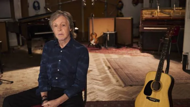 Paul McCartney in una scena di 'If These Walls Could Sing'