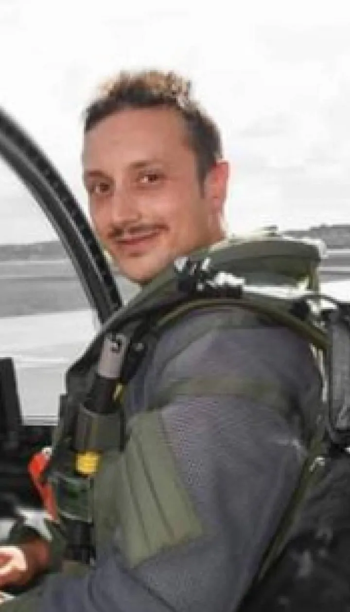 Il capitano Fabio Altruda, 33 anni, è morto in un incidente il 13 dicembre