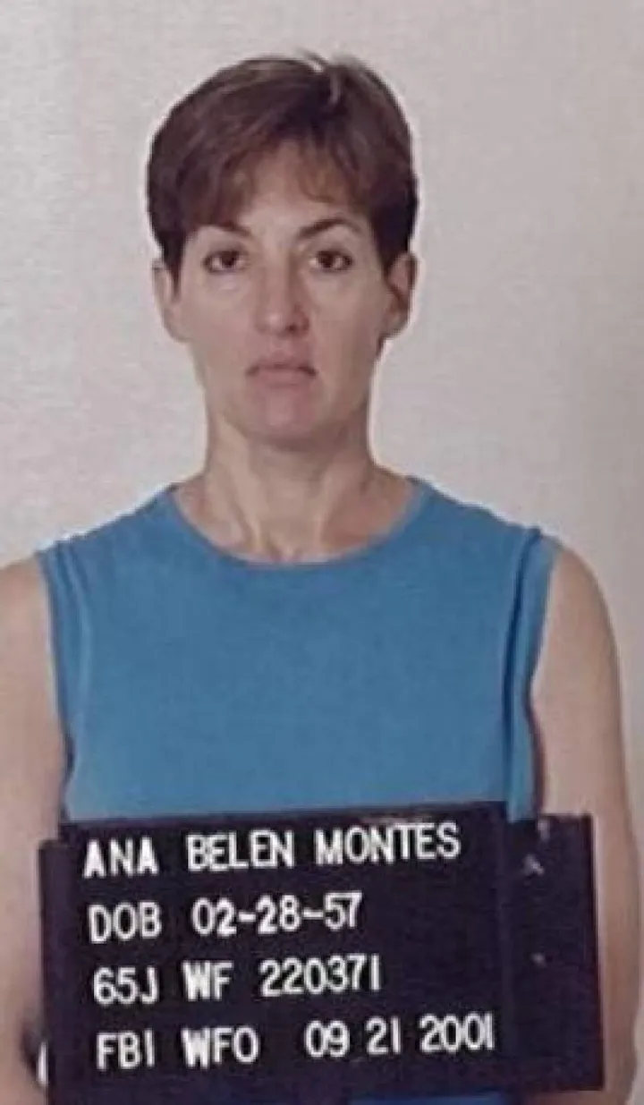 La spia Ana Montes fu arrestata nel 2001, quando aveva 44 anni