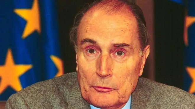 François Mitterrand (1916-1996), presidente della Repubblica francese per due volte