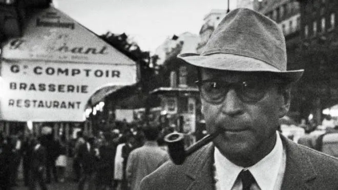 Georges Simenon (Liegi, 13 febbraio 1903 – Losanna, 4 settembre 1989)