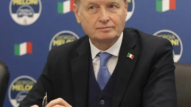 Lucio Malan, 62 anni, è capogruppo di Fratelli d’Italia al Senato