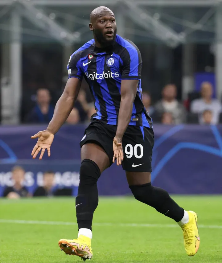 Romelu Lukaku, 29 anni, ha giocato sei partite segnando un gol in questa serie A