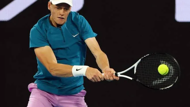 Jannik Sinner, 21 anni, ha superato il secondo turno nell’Australian Open