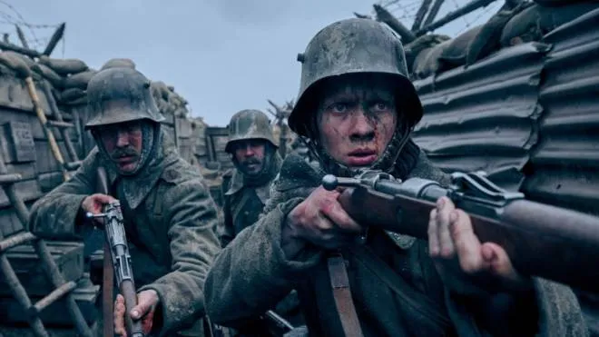 Scena da 'Niente di nuovo sul fronte occidentale' - Foto: Netflix