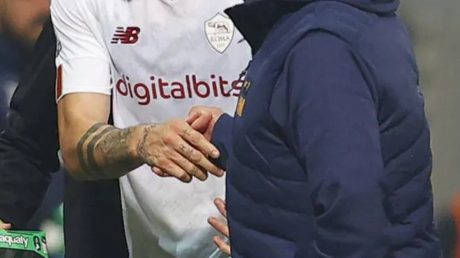 Nicolò Zaniolo, 23 anni, con Mourinho