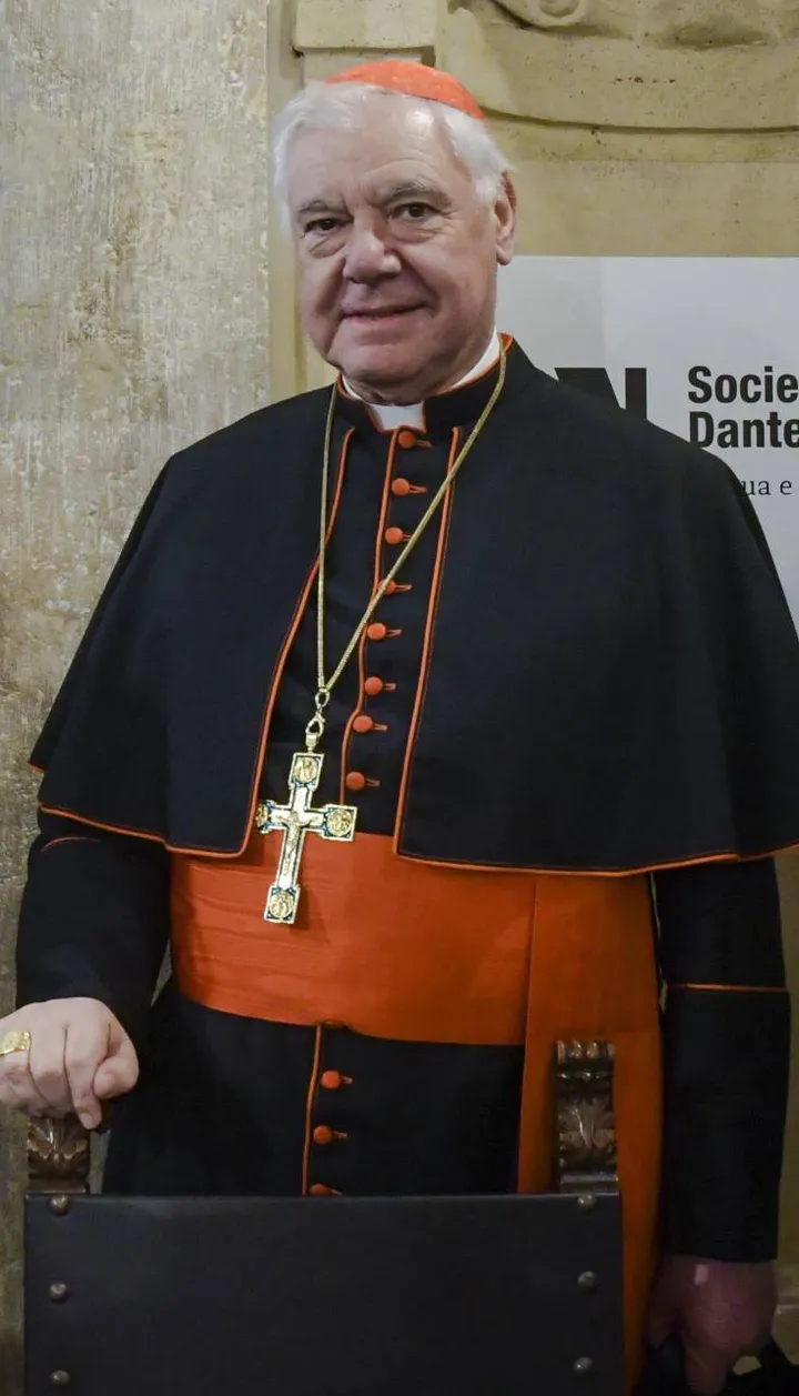 Il cardinale Gerhard Mueller, ex Prefetto del Dicastero, 75 anni