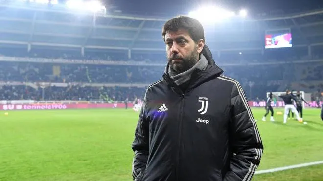 �??�? Juventus' presIdent Andrea Agnelli during the italian Serie A soccer match Torino FC vs Juventus FC at the Olimpico stadium in Turin, Italy, 15 December 2018 ANSA/ALESSANDRO DI MARCO
